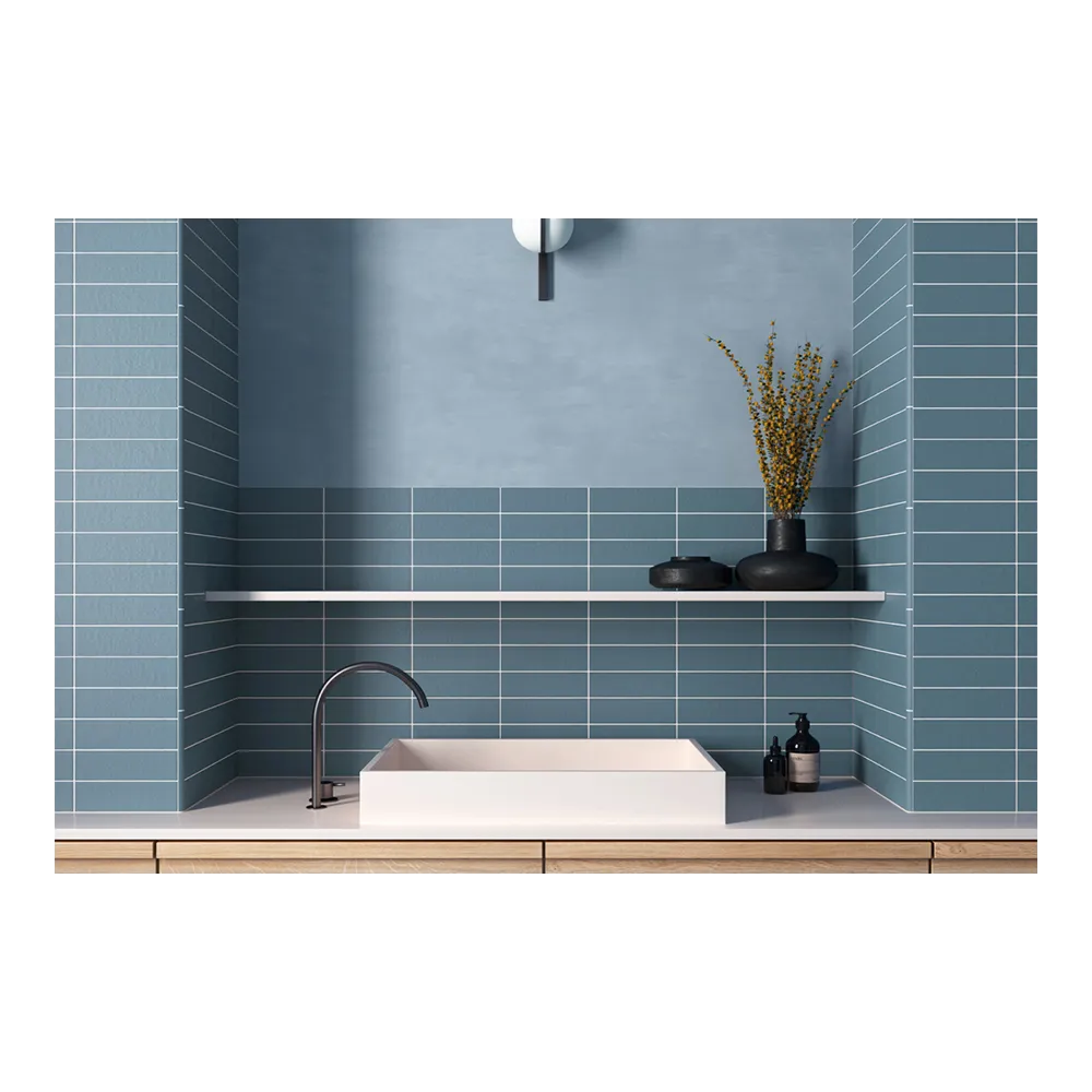 Kalma Deep Blue 6x18.6 Matte | Tiles | E-shop.si