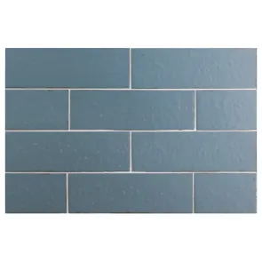 Kalma Deep Blue 6x18.6 Matte | Tiles | E-shop.si
