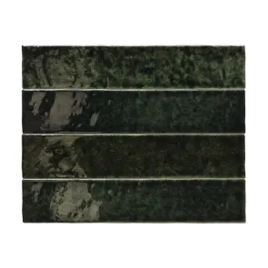 Menorca Black 6.5x33 | Ceramic Tiles | E-shop.si