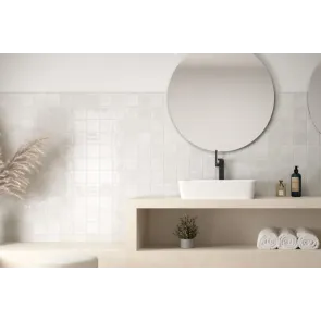 Menorca White 10x10 | Ceramic Tiles | E-shop.si