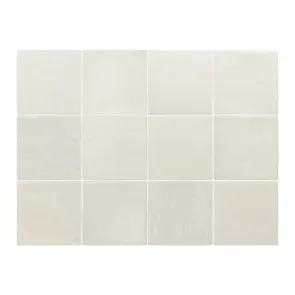 Menorca White 10x10 | Ceramic Tiles | E-shop.si