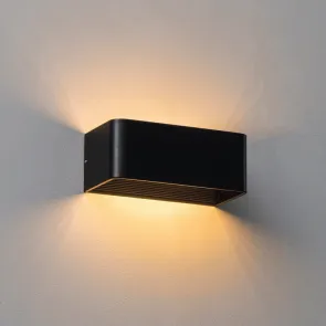 GREEN TECH LED wall lamp Green Tech 6W, 3000K, IP40, black color - B8070-6W-WW