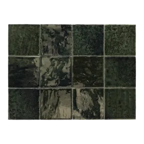 Menorca Black 10x10 | Ceramic Tiles | E-shop.si