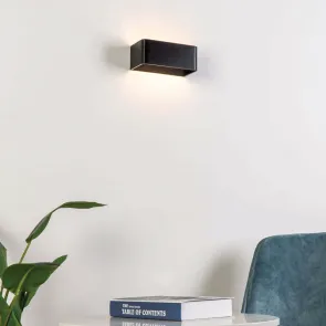 GREEN TECH LED wall lamp Green Tech 6W, 3000K, IP40, black color - B8070-6W-WW