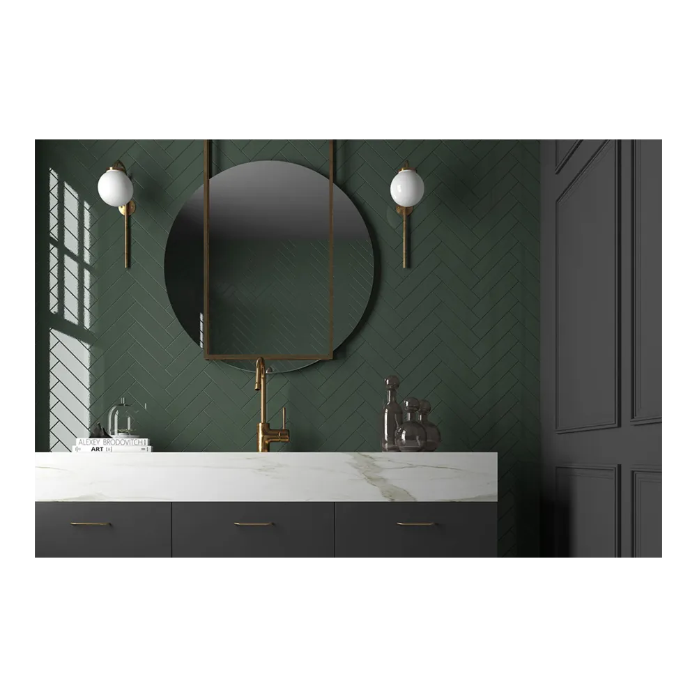 Costa Nova Laurel Green Gloss 5x20 | Tiles | E-shop.si