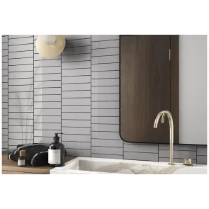 Costa Nova Grey Gloss 5x20 | Ceramic Tiles | E-shop.si