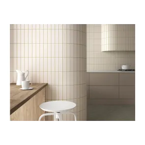 Costa Nova Beige Pale Matte 5x20 | Ceramic Tiles | E-shop.si