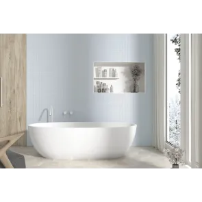 Costa Nova Baby Blue Matte | Ceramic Tiles | E-shop.si