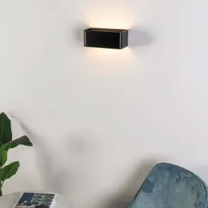 GREEN TECH LED wall lamp Green Tech 6W, 3000K, IP40, black color - B8070-6W-WW