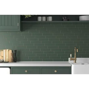 Costa Nova Laurel Green Mat 5x20 | Ploščice | E-shop.si