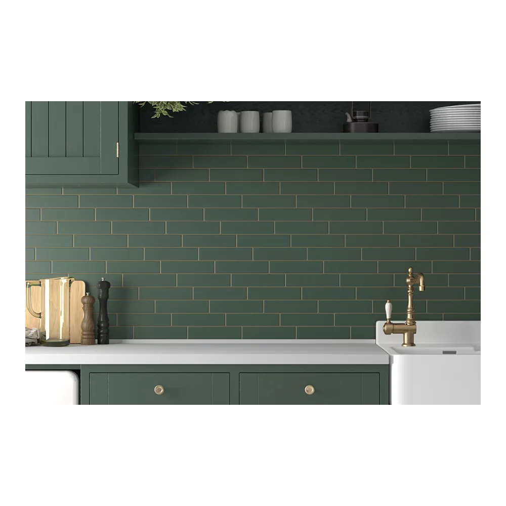 Costa Nova Laurel Green Mat 5x20 | Ploščice | E-shop.si