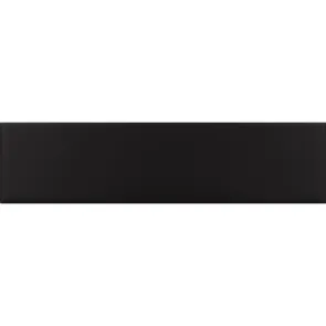 Costa Nova Black Mat 5x20 | Ceramic Tiles | E-shop.si