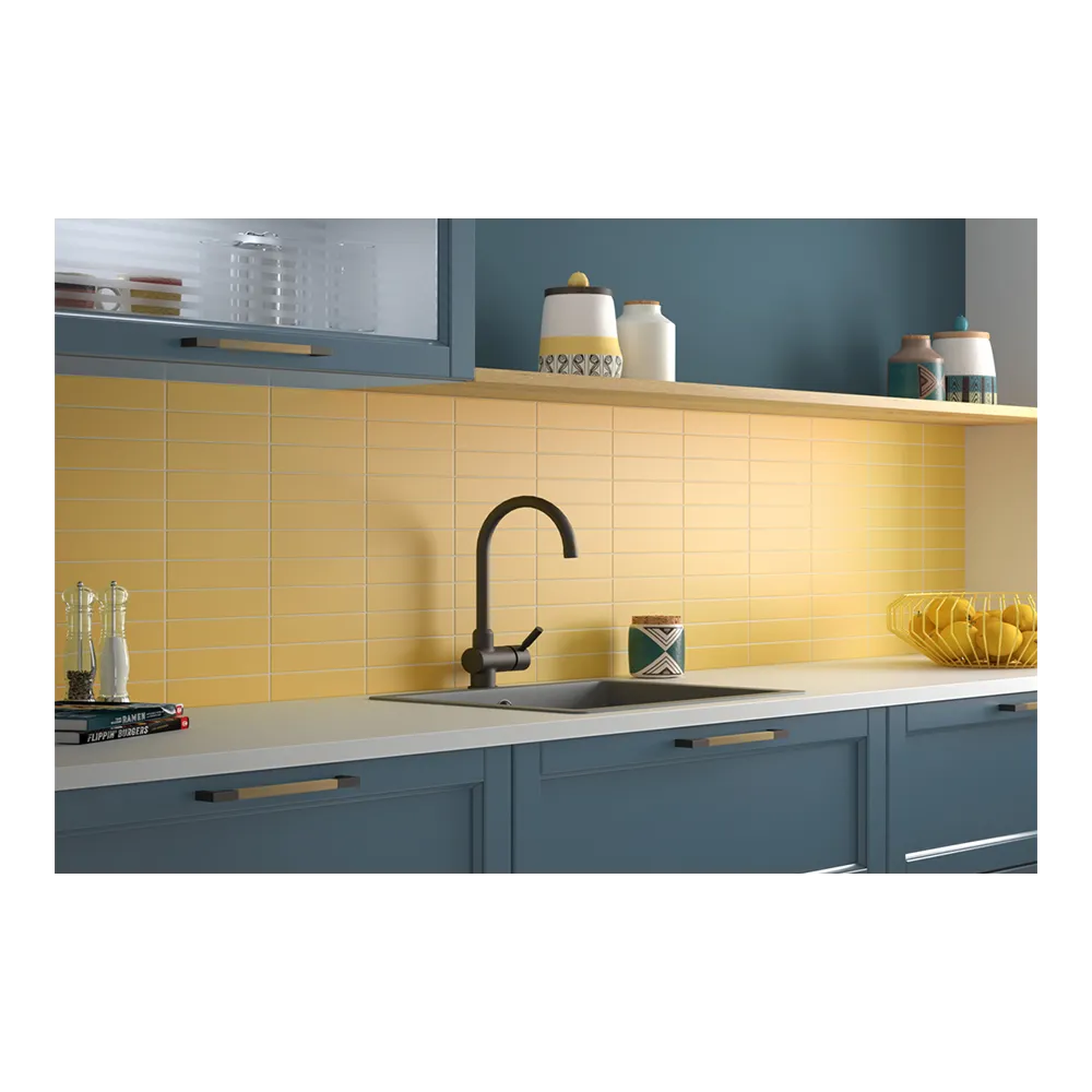 Costa Nova Yellow Mat 5x20 | Keramične ploščice | E-shop.si