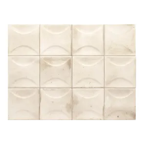 Hanoi Arco White 10x10 | Keramične ploščice | E-shop.si