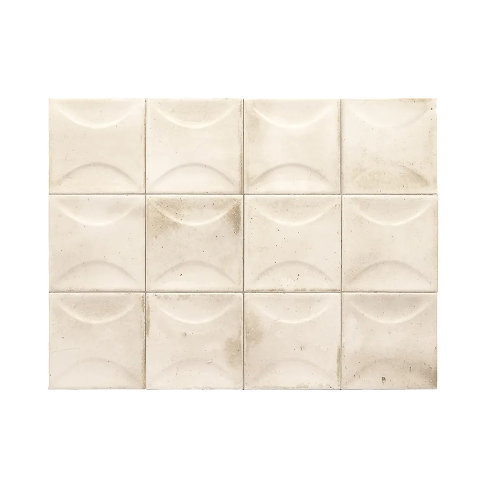 Hanoi Arco White 10x10 | Keramične ploščice | E-shop.si