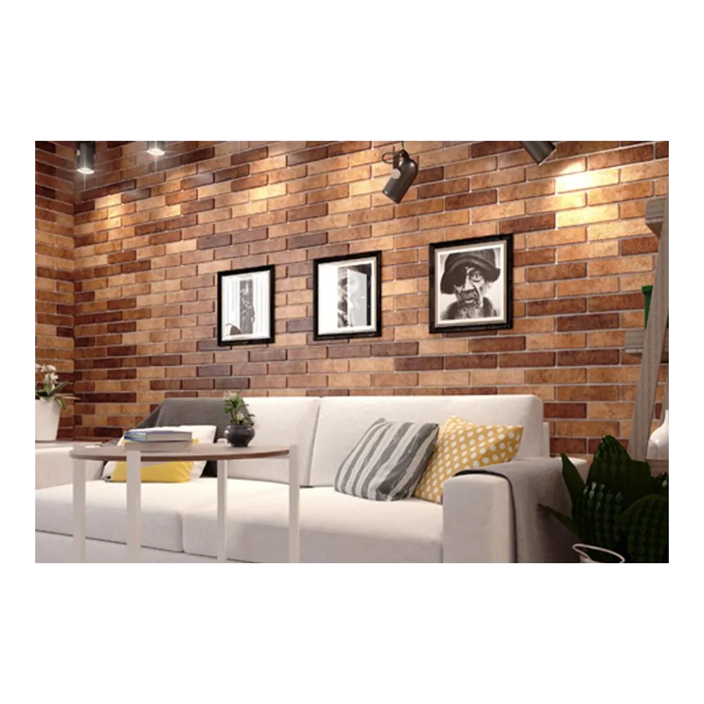 Seventones Orange 6x25 | Brick-look Tiles | E-shop.si