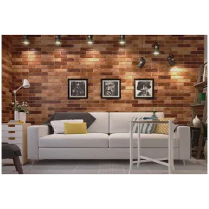 Seventones Orange 6x25 | Brick-look Tiles | E-shop.si