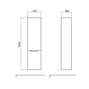 Headway Wall Cabinet | Bathroom Furniture | E-shop.si