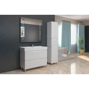 Omara Venice bela | Kopalniško pohištvo | E-shop.si