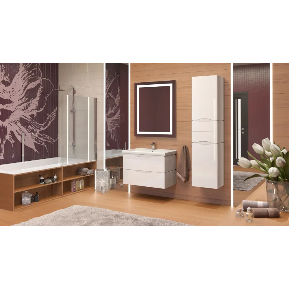 Venice white wall cabinet | Bathroom Furniture | E-shop.si