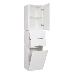 Venice white wall cabinet | Bathroom Furniture | E-shop.si