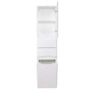 Venice white wall cabinet | Bathroom Furniture | E-shop.si
