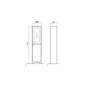 Klasik Floor-Standing Bath Cabinet | Bathroom Furniture | E-shop.si