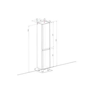 Akcent floor-standing bathroom cabinet | Bathroom furniture | E-shop.si