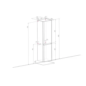Akcent Wall Cabinet | Bathroom Furniture | E-shop.si