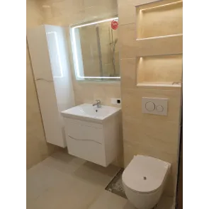 Alfa wall-mounted cabinet | Bathroom furniture | E-shop.si