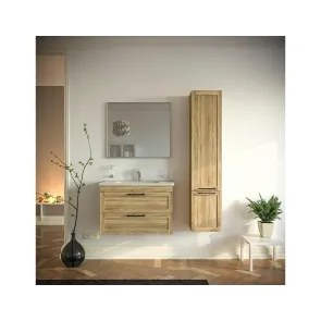 Inari Oak Wall Cabinet | Wall Cabinet | E-shop.si