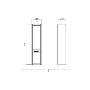 Inari Oak Wall Cabinet | Wall Cabinet | E-shop.si