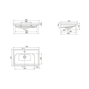 Omega wall cabinet | Bathroom furniture | E-shop.si