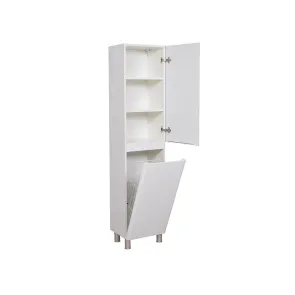Akcent bath cabinet with basket | Bathroom | E-shop.si
