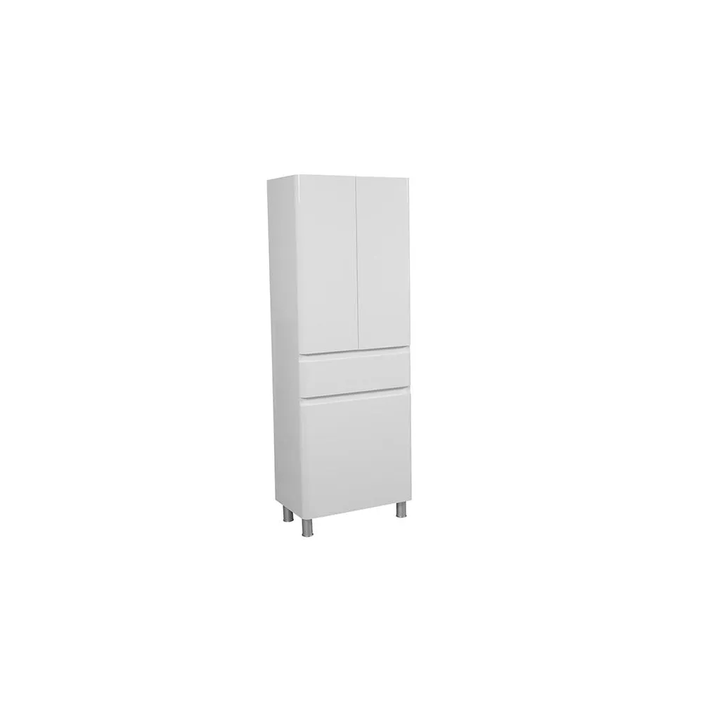 Akcent 60 cm White Cabinet | Bathroom Furniture | E-shop.si