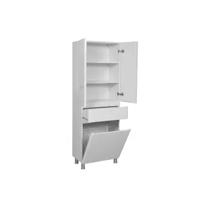 Akcent 60 cm White Cabinet | Bathroom Furniture | E-shop.si