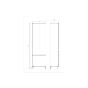 Fokus 55 talna omara | Kopalniške omare | E-shop.si