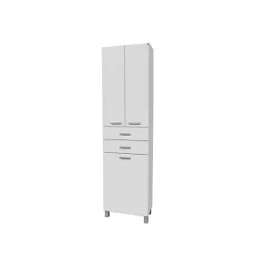 Omara Beta 50 talna s košaro | Kopalniška omara | E-shop.si