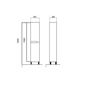 Sidney Floor-Standing Cabinet | Bathroom Furniture | E-shop.si