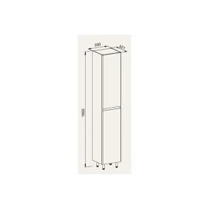 Leo 35 Floor-standing Cabinet | Bath furniture | E-shop.si