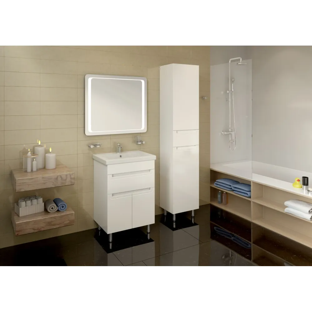 Omega 60 floor-standing vanity | Bathroom | E-shop.si