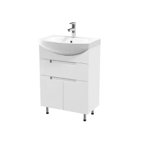 Quadro 60 omarica z umivalnikom | Kopalnica | E-shop.si