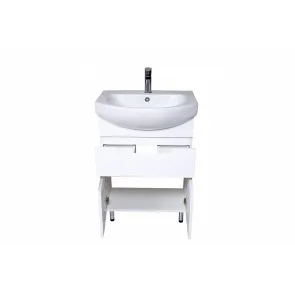 Quadro 60 floor-standing vanity with sink | Bath | E-shop.si