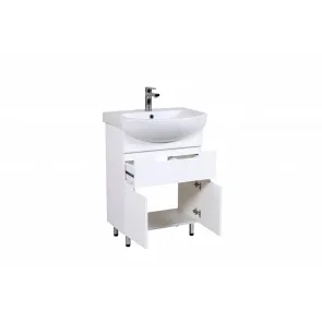 Quadro 60 floor-standing vanity with sink | Bath | E-shop.si
