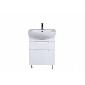 Quadro 60 floor-standing vanity with sink | Bath | E-shop.si