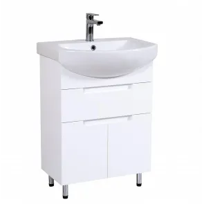Quadro 60 floor-standing vanity with sink | Bath | E-shop.si