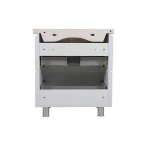 Venice 60 white vanity | Bathroom furniture | E-shop.si