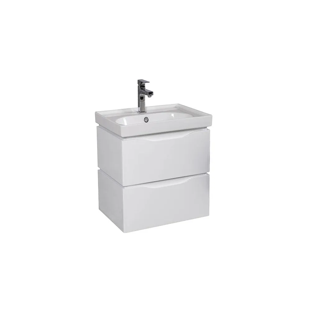 Venice 60 White Wall-Mounted | Bath Furniture | E-shop.si