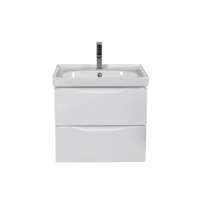 Venice 60 White Wall-Mounted | Bath Furniture | E-shop.si