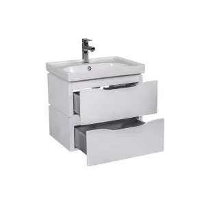 Venice 60 White Wall-Mounted | Bath Furniture | E-shop.si